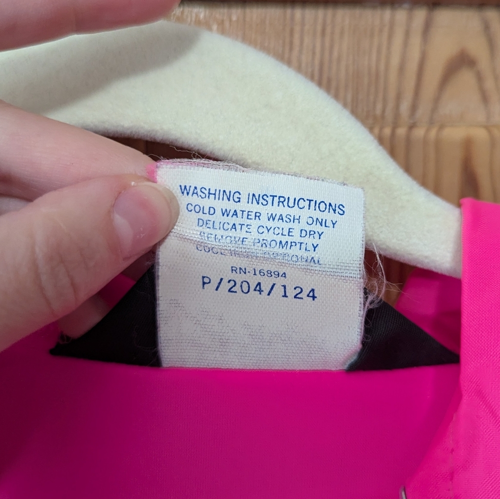 VTG Boeing Pullover 1/4 Zip Hooded Running Jacket Windbreaker Neon Pink - Picture 4 of 7